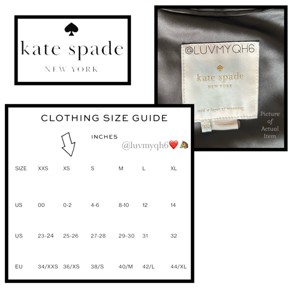 Kate Spade NY Neck Bow Puffer Coat🎉2XHP🎉 - Picture 5 of 6